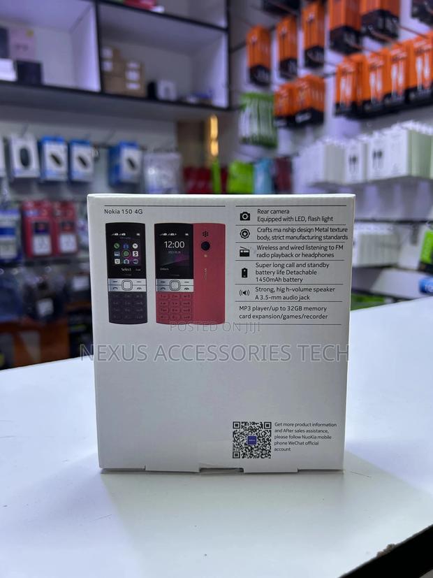 New Nokia 150 Blue - thumbnail 4