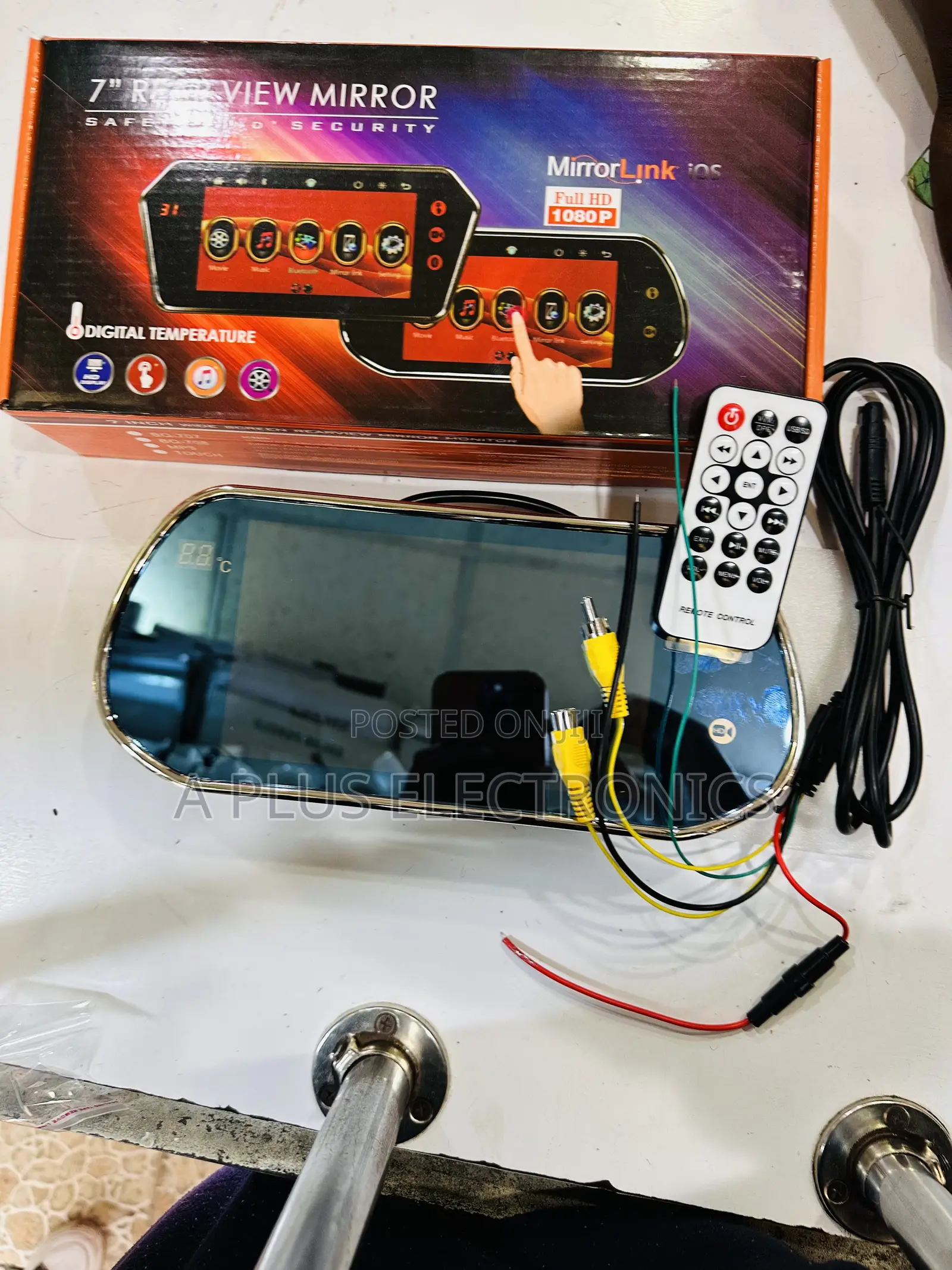 729 7 Inch Monitor (Touchscreen) – Best Quality Mini Display