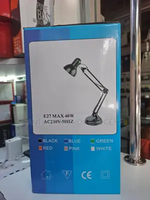Desk Lamp With Swing Arm Flexible Positioning Light