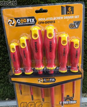 6pcs Set Coofix Insulated Screwdriver Set - thumbnail 2