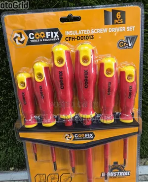 6pcs Set Coofix Insulated Screwdriver Set