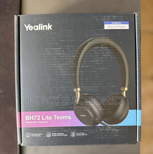 Yealink Bh72 Lite Teams Usb Bluetooth Headset - main view