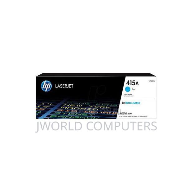 Hp 415a Black Original Laserjet Toner Cartridge