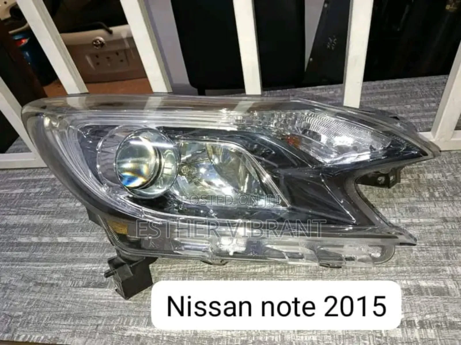 Nissan Note E12 2015 Headlight Zenon