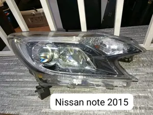 Nissan Note E12 2015 Headlight Zenon