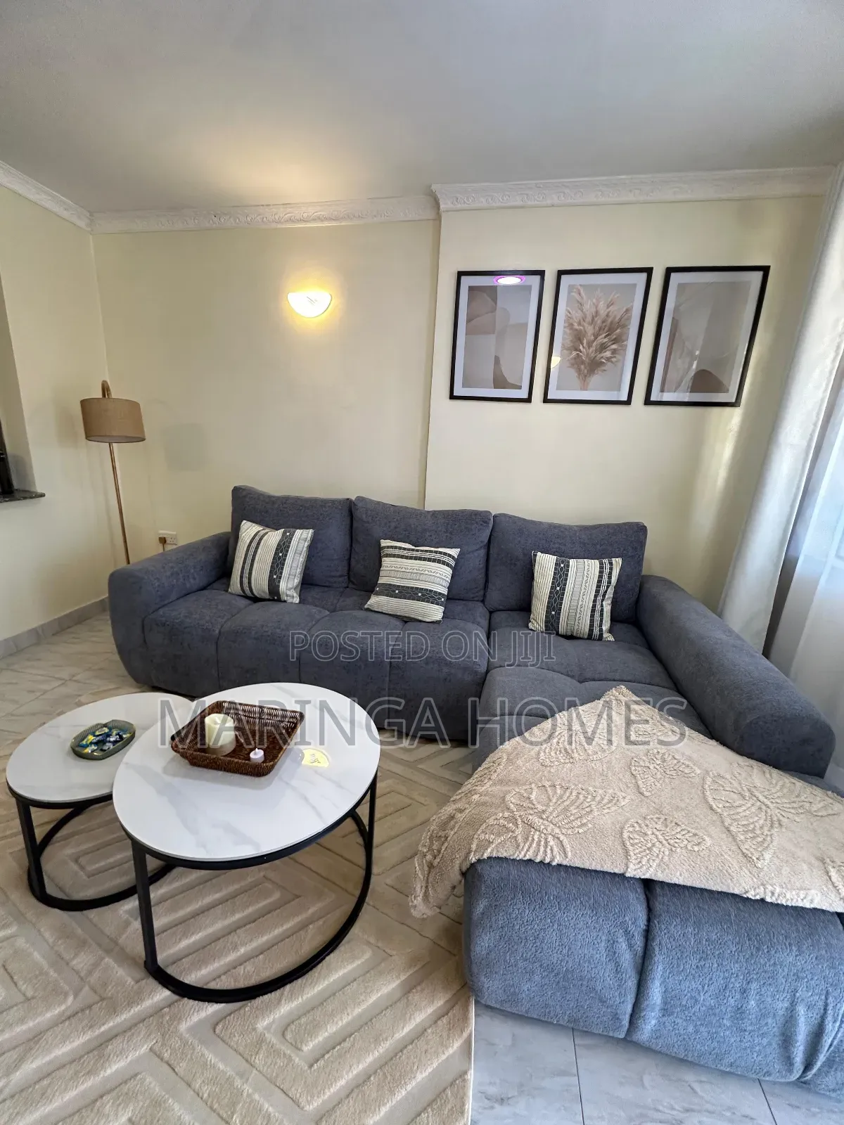 1 Bedroom Furnished Airbnb in Ruaka – Book Today!