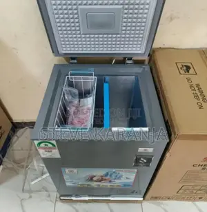 Colour Grey New Smart Pro 95l Freezer