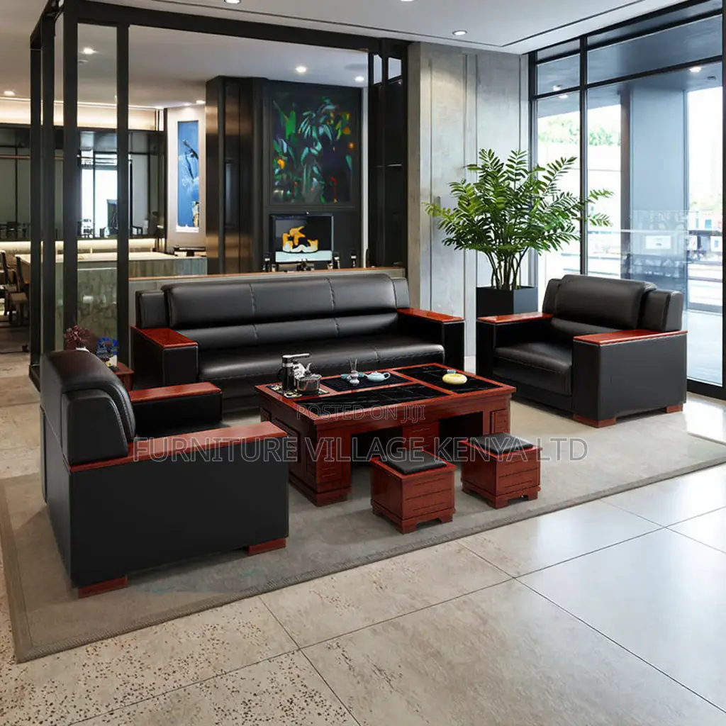 5-seater Executive Office Sofa
