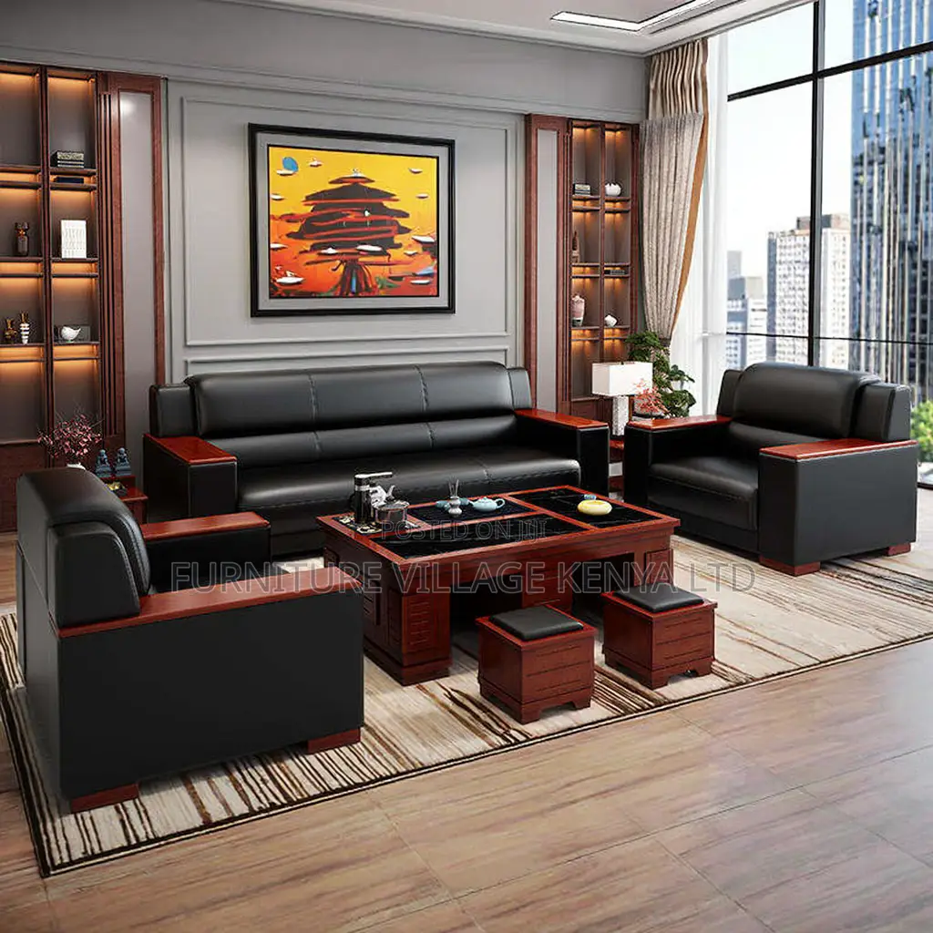 5-seater Executive Office Sofa