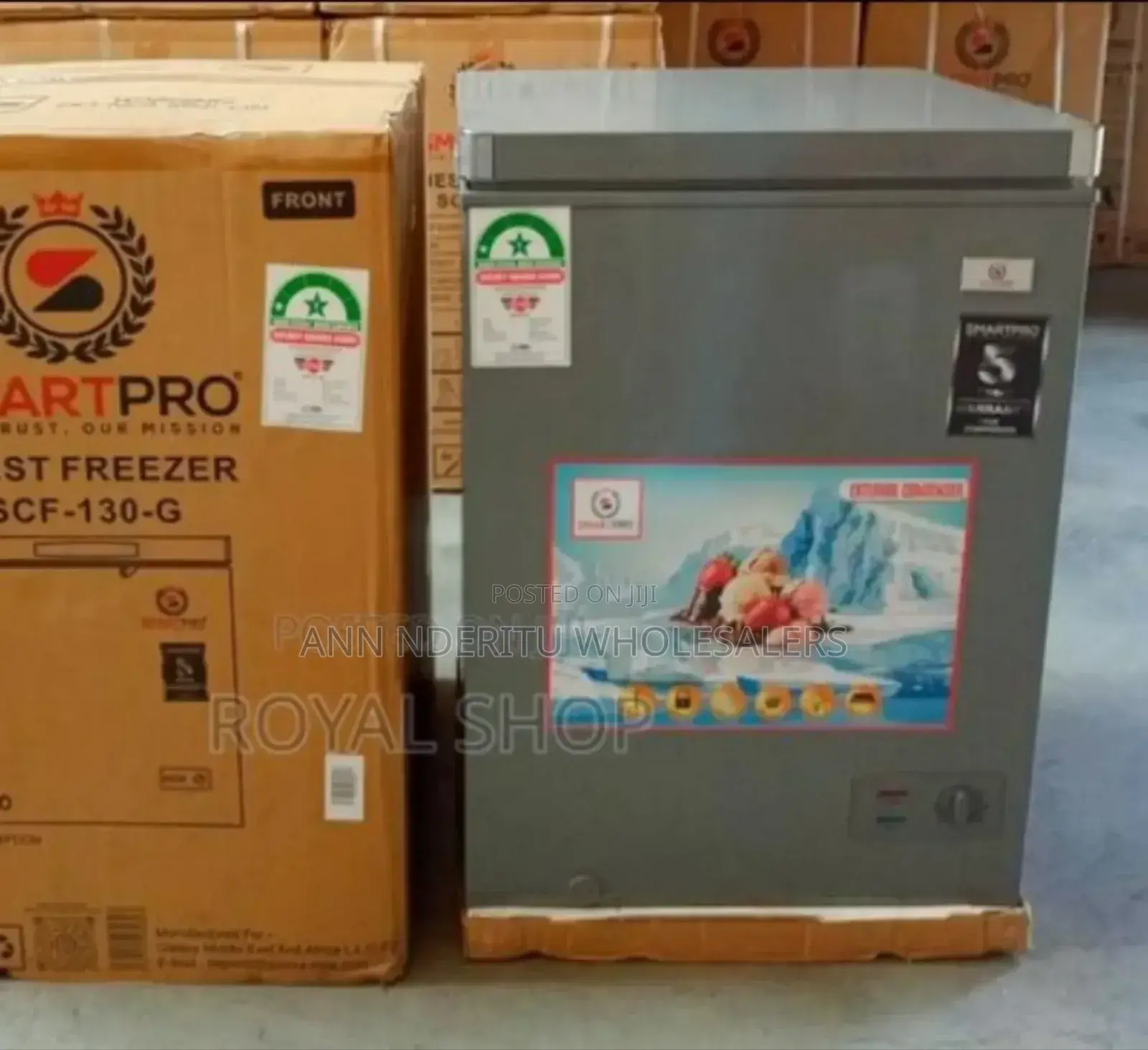 Single Doors New Smart Pro 95l Freezer