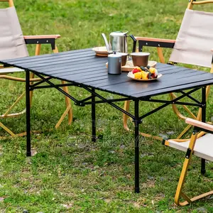 Home Table; Modern Foldable Metal Dining Chair For Outdoor And Indoor