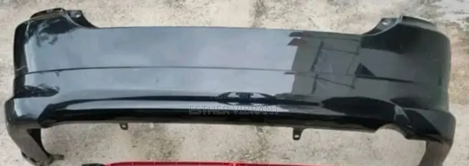 Wish 2003 Rear Bumper