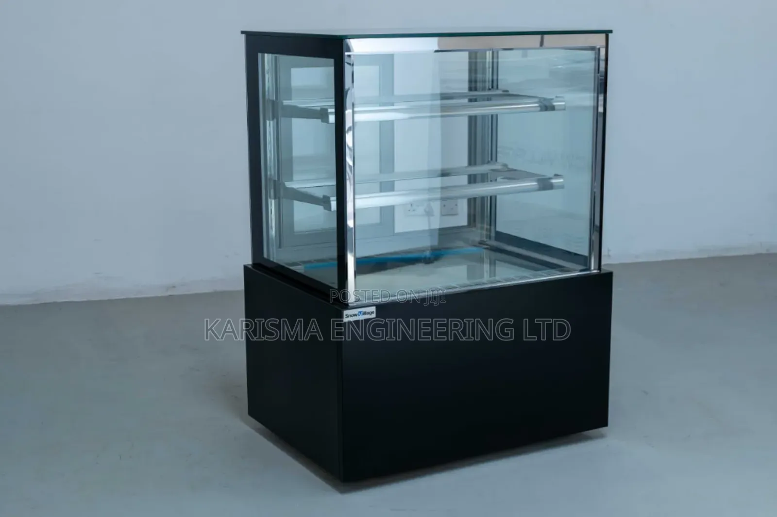 Commercial 3-Layer Cake Display