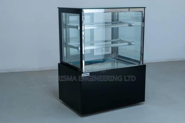 Commercial 3-Layer Cake Display - main view