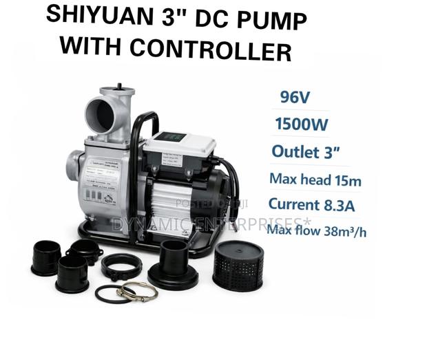 Shiyuan 3" High-Performance Dc Solar Water Pump (1500w)