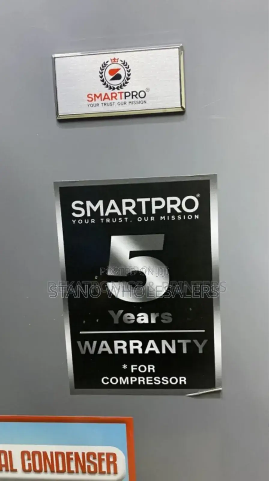With 5year Warranty-Smart Pro 95l Freezer