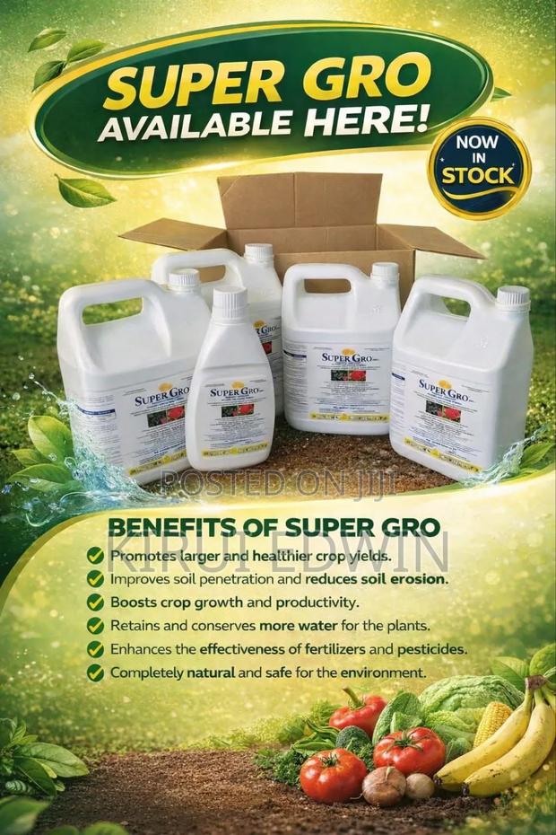 Super Gro the Best Foliar