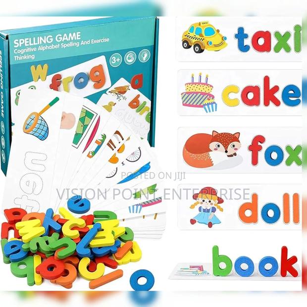 Kids Spelling Game,Spelling Game - main view