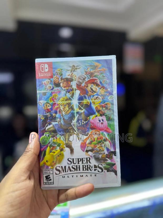 Super Smash Bros Ultimate - main view
