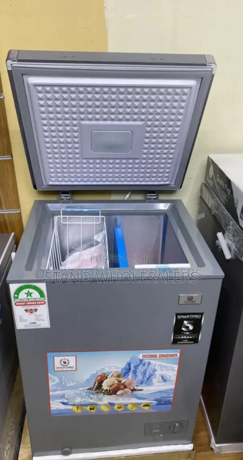 Pay on Delivery 95l Freezers