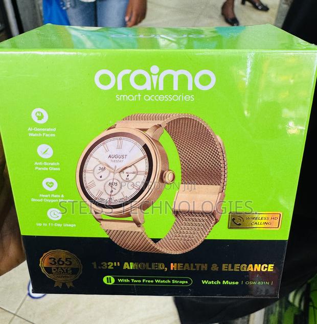 Oraimo Watch Metallic Muse - thumbnail 5