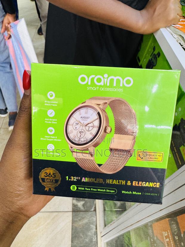 Oraimo Watch Metallic Muse - thumbnail 3