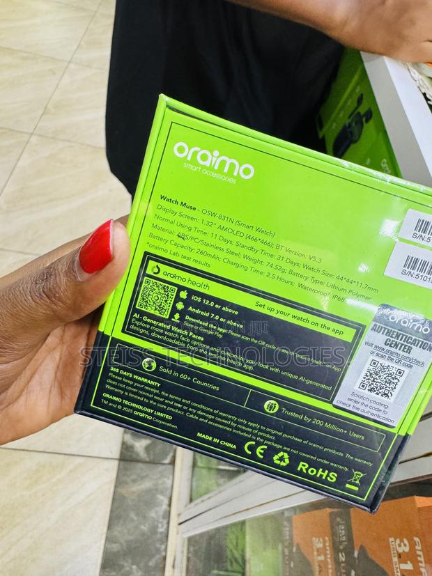 Oraimo Watch Metallic Muse - thumbnail 6