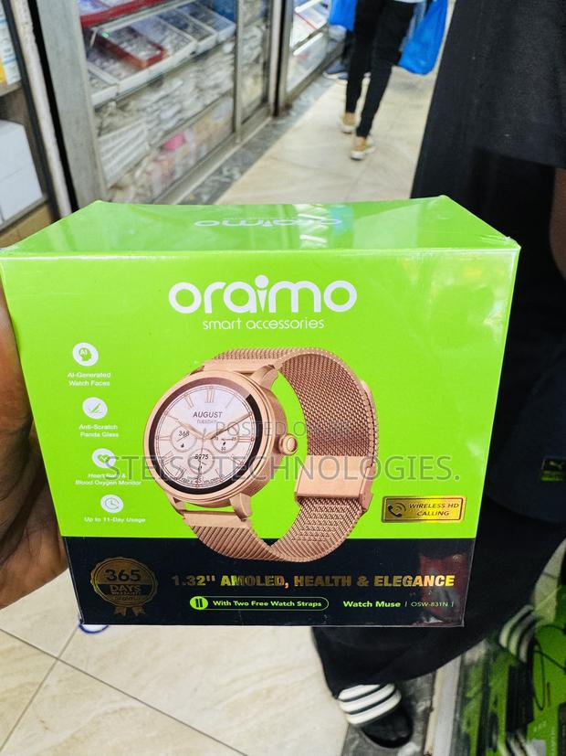 Oraimo Watch Metallic Muse - thumbnail 4
