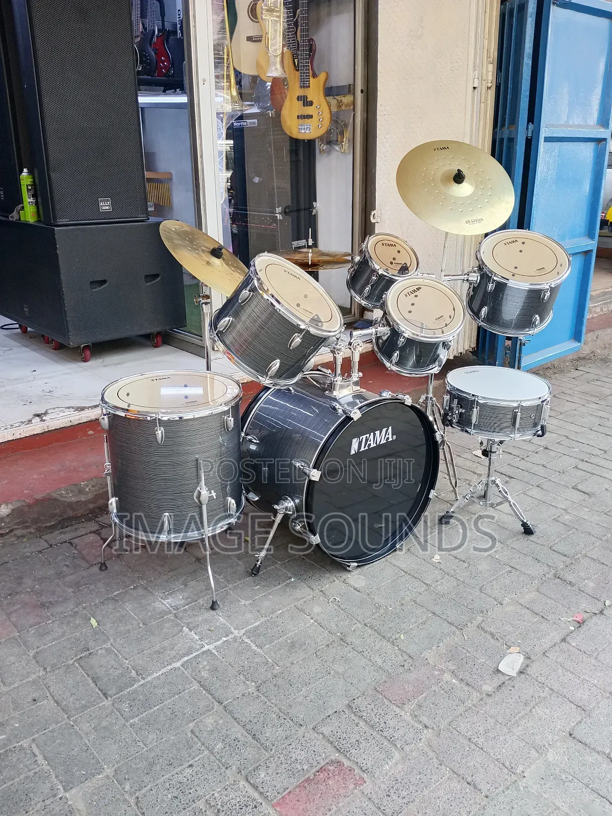 Tama Drumset 7pcs