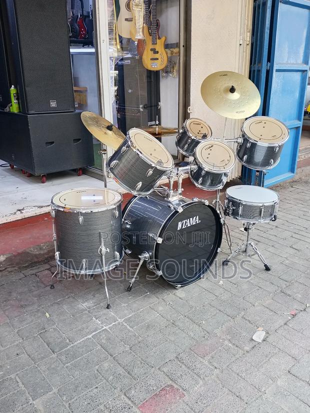 Tama Drumset 7pcs - main view