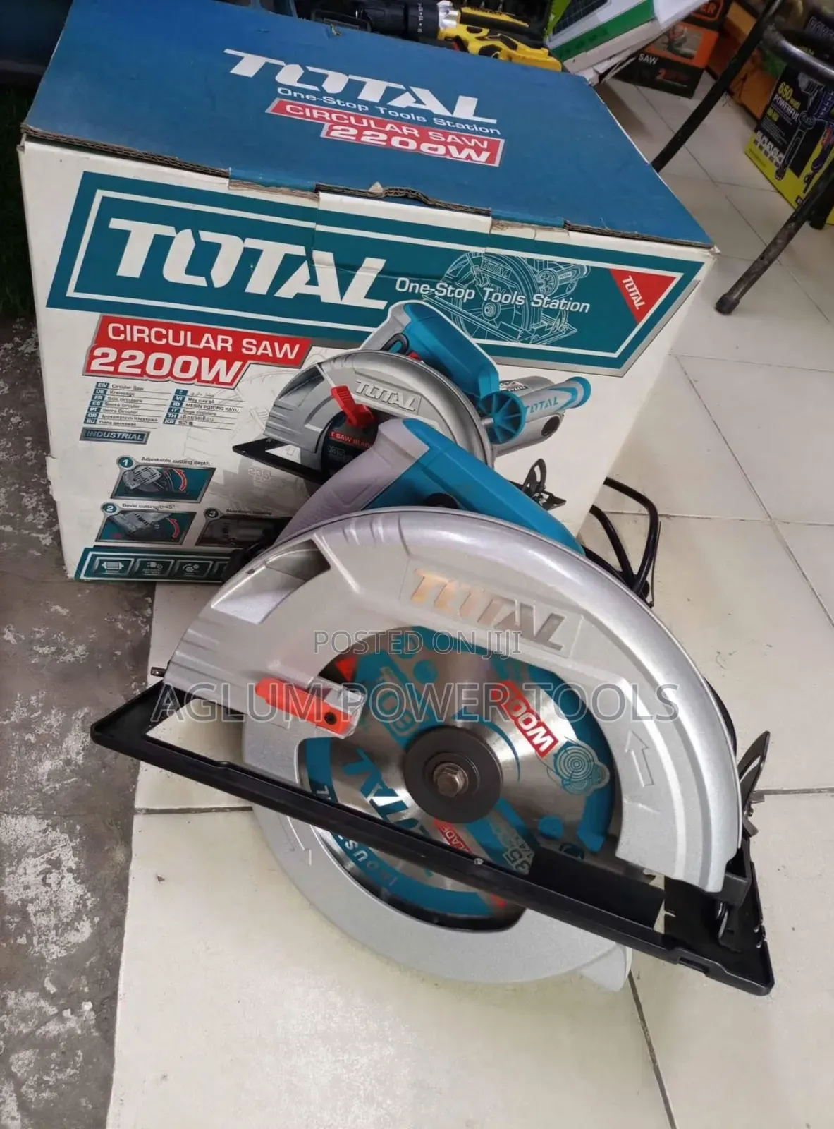 Total Circular Saw 9' Inches