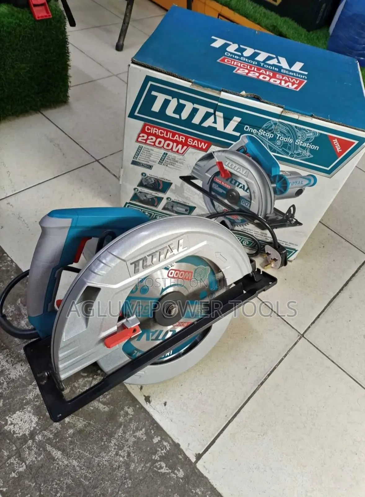 Total Circular Saw 9' Inches