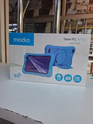 Modio M730 Kids Tablet 7" Hd 5g Wifi 6gb Ram 128/256gb
