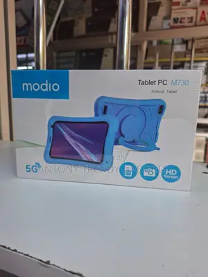 Modio M730 Kids Tablet 7" Hd 5g Wifi 6gb Ram 128/256gb