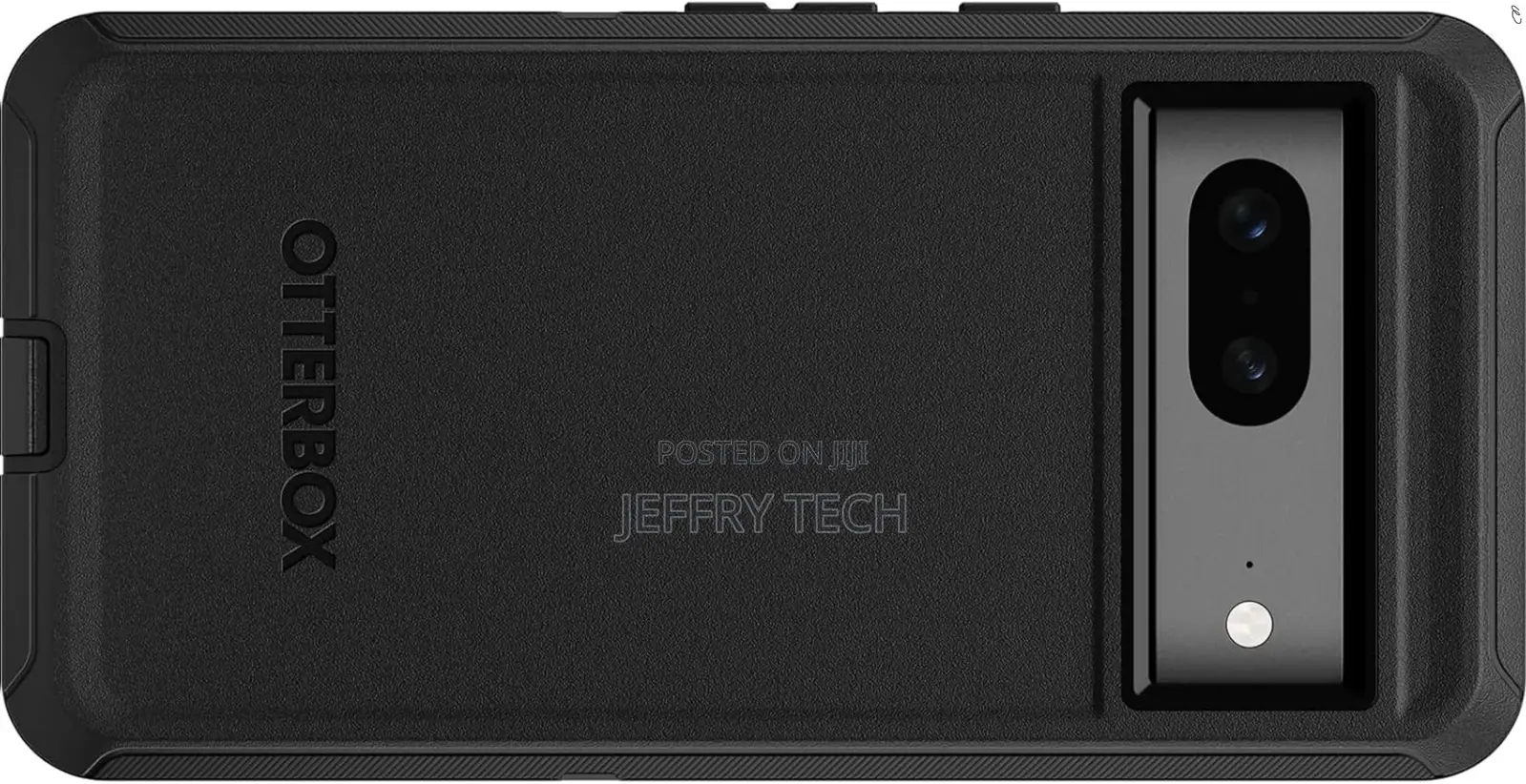 Fotoly Otterbox Google Pixel 7 Defender Case - Black, Rugged Durable