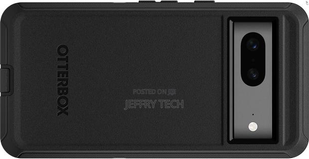 Fotoly Otterbox Google Pixel 7 Defender Case - Black, Rugged Durable - main view
