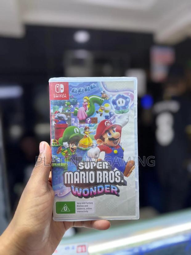 Super Smash Bros Wonder - main view