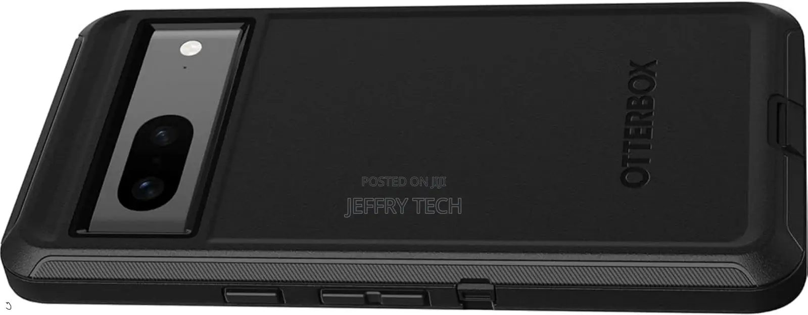 Fotoly Otterbox Google Pixel 7 Defender Case - Black, Rugged Durable