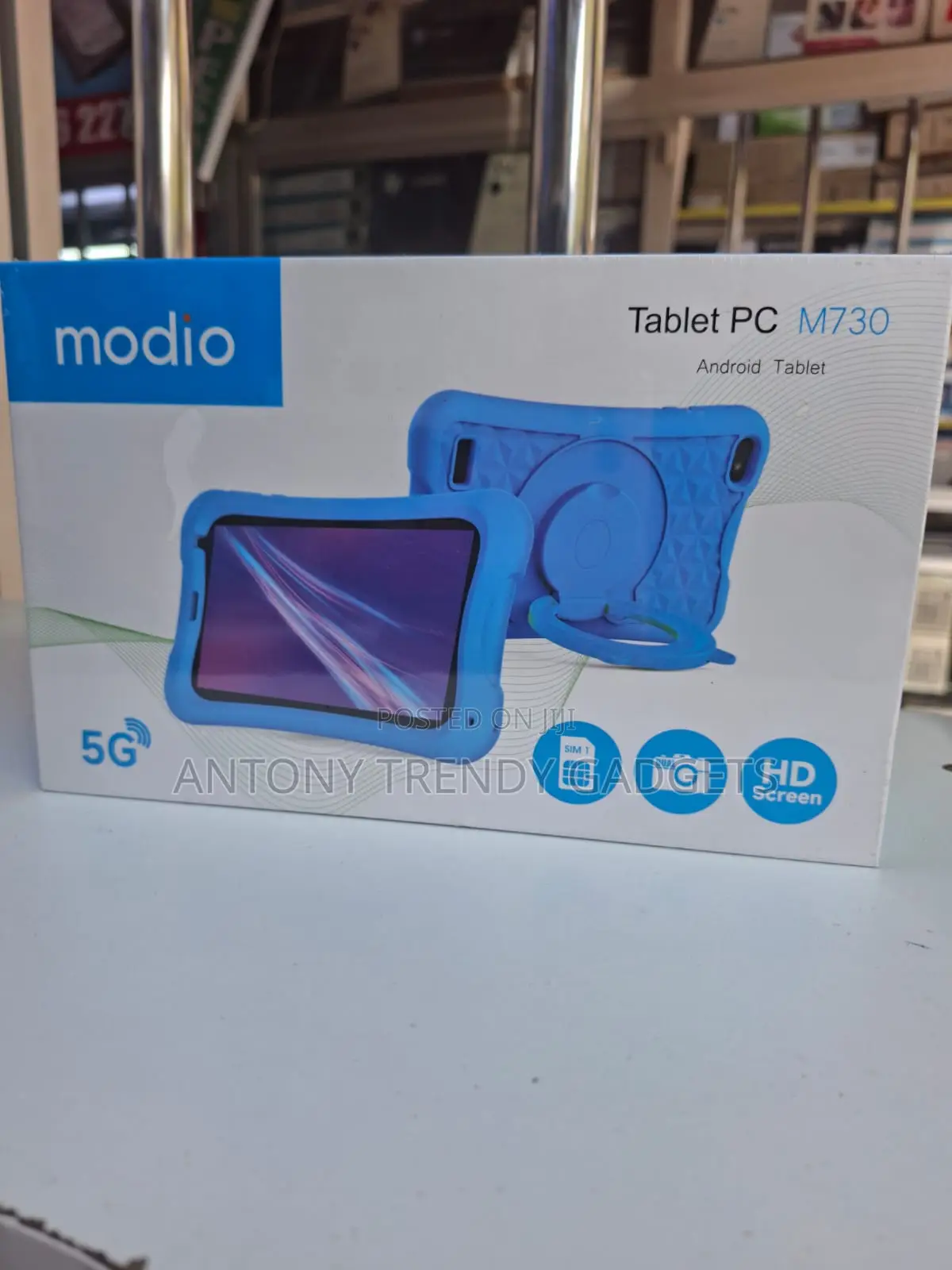 Modio M730 Android Kids Tablet 7-Inch Dual Camera 5g