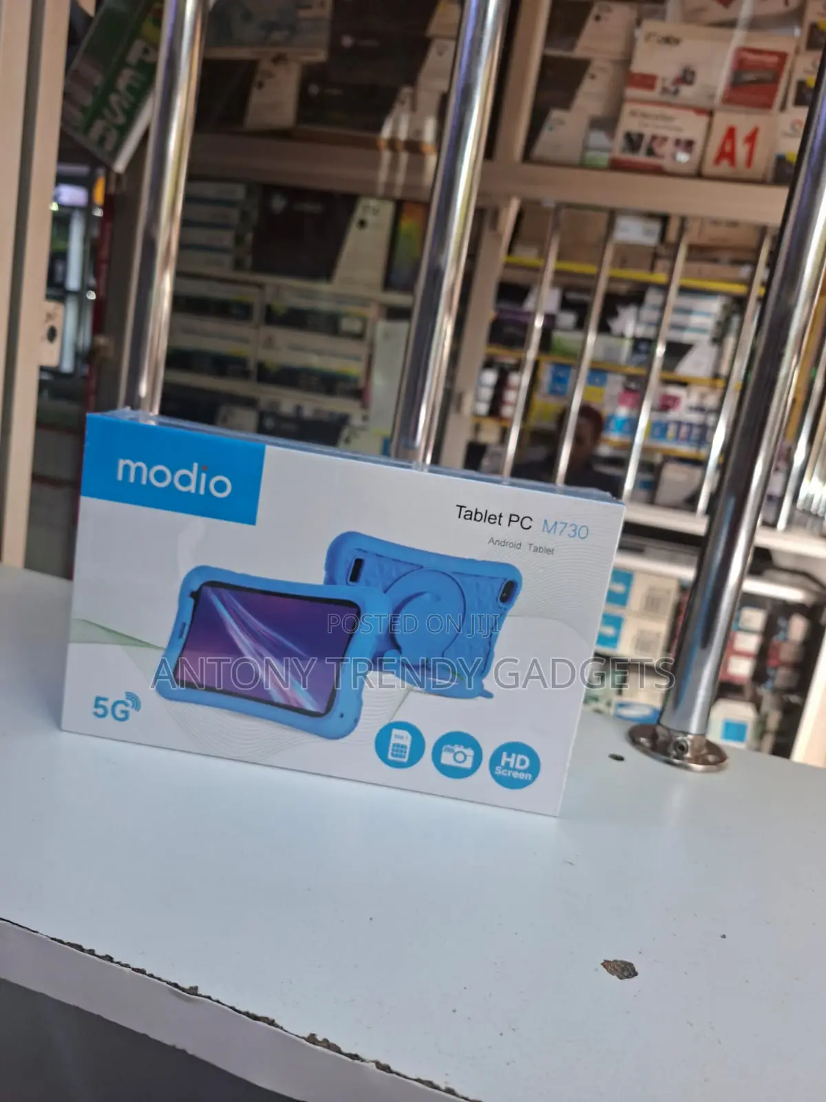 Modio M730 Android Kids Tablet 7-Inch Dual Camera 5g