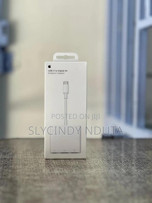 Apple Usb-C to Digital Av Multiport Adapter