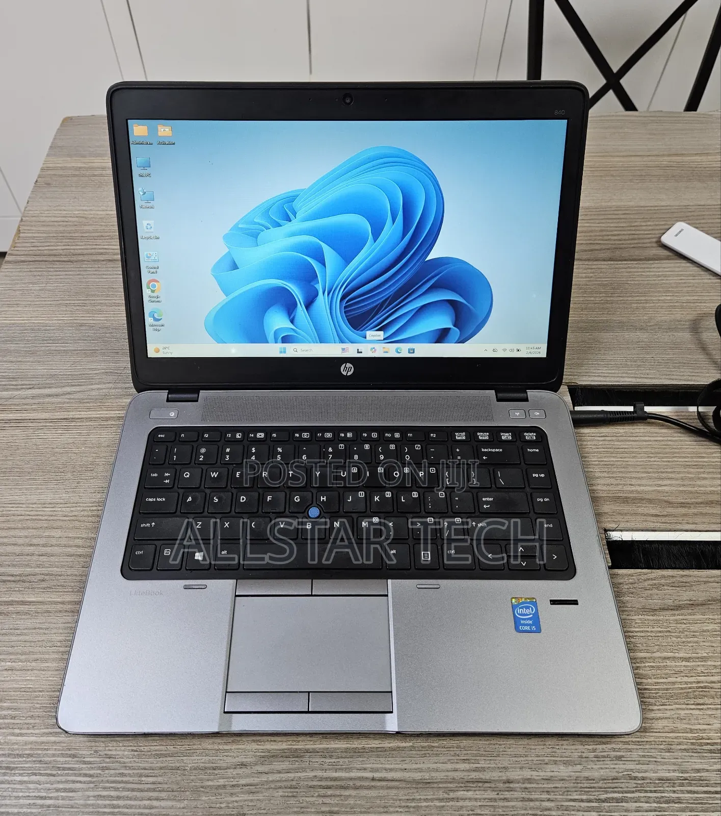 Laptop HP EliteBook 840 G1 8GB Intel Core I5 SSD 256GB