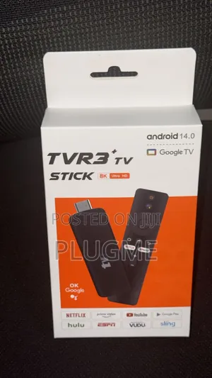 Tv R3+ Android 14.0 Tv Stick Turns Digital Tv to Smart Supports Cricfy