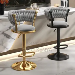 Home Stool; Adjustable Counter Stool For Home, Café, And Restaurant