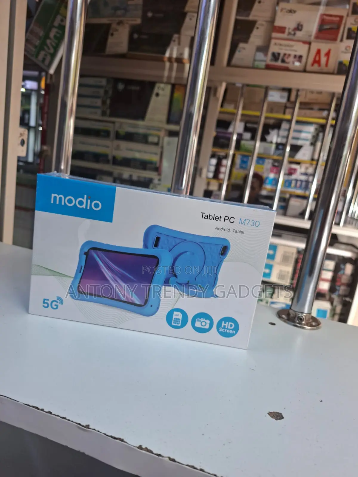 Modio M730 7" Kids Tablet 6gb Ram Sim Slot 5g Connectivity