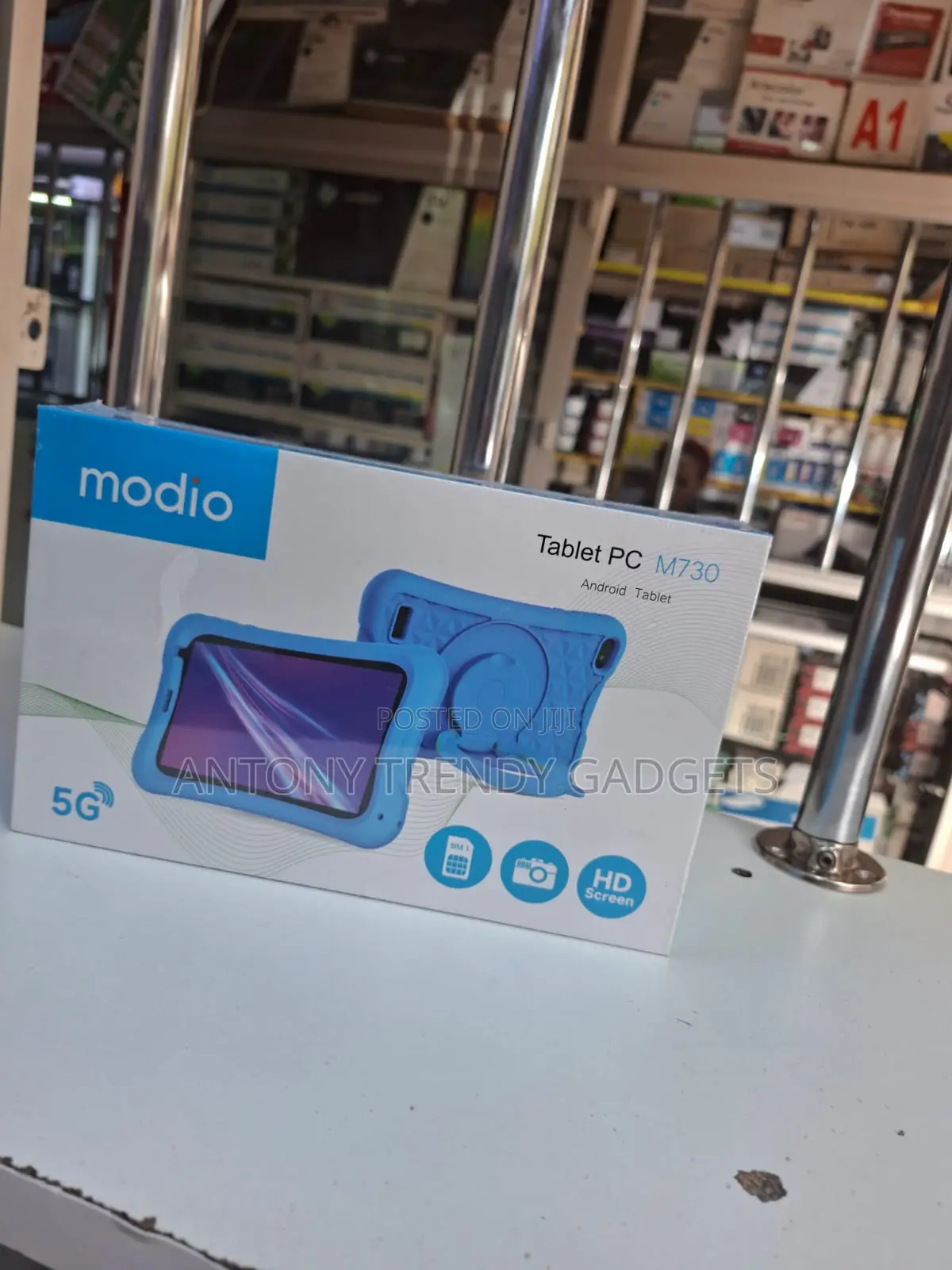 Modio M730 7" Kids Tablet 6gb Ram Sim Slot 5g Connectivity