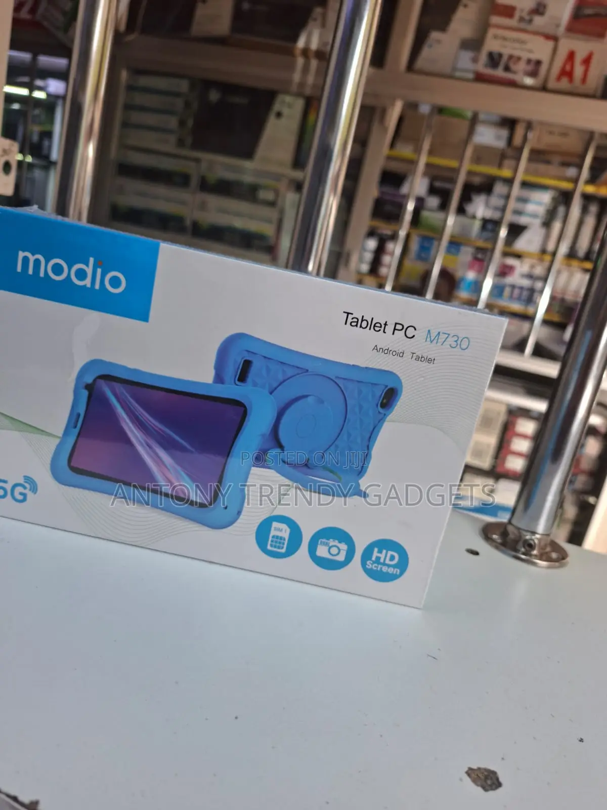 Modio M730 7" Kids Tablet 6gb Ram Sim Slot 5g Connectivity