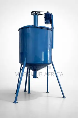 1000-Liter Bar Soap Reagents Mixer / Soap Crutcher Tank