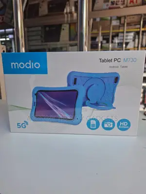 Modio M730 Tablet for Kids 7" Hd Touchscreen 5g Wifi