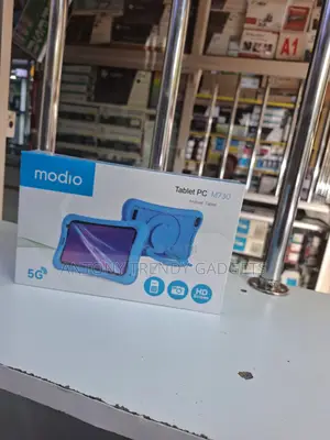 Modio M730 Tablet for Kids 7" Hd Touchscreen 5g Wifi